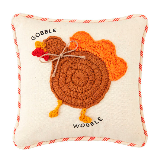 Applique Fall Mini Pillows