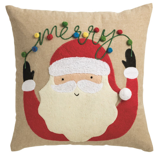 Applique Christmas Pillows