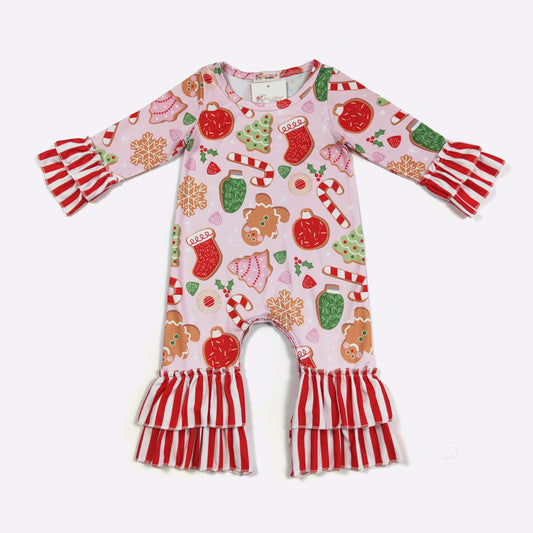 Christmas Cookies Romper