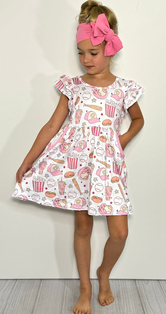 Girlie Game Day Dress