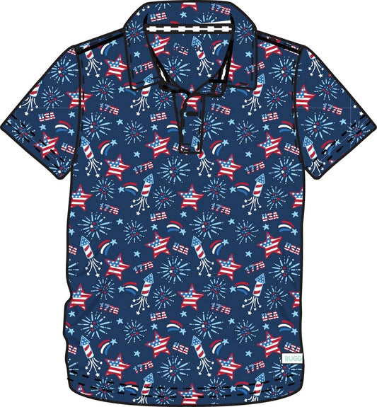 Fireworks Polo Boys