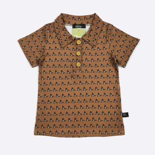 Coyote Mallard Collared Shirt