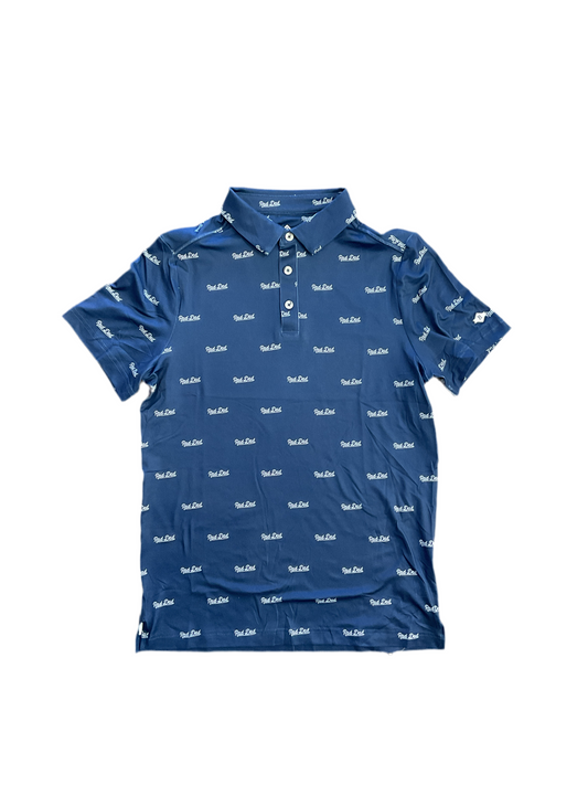 Navy Rad Dad - Performance Polo