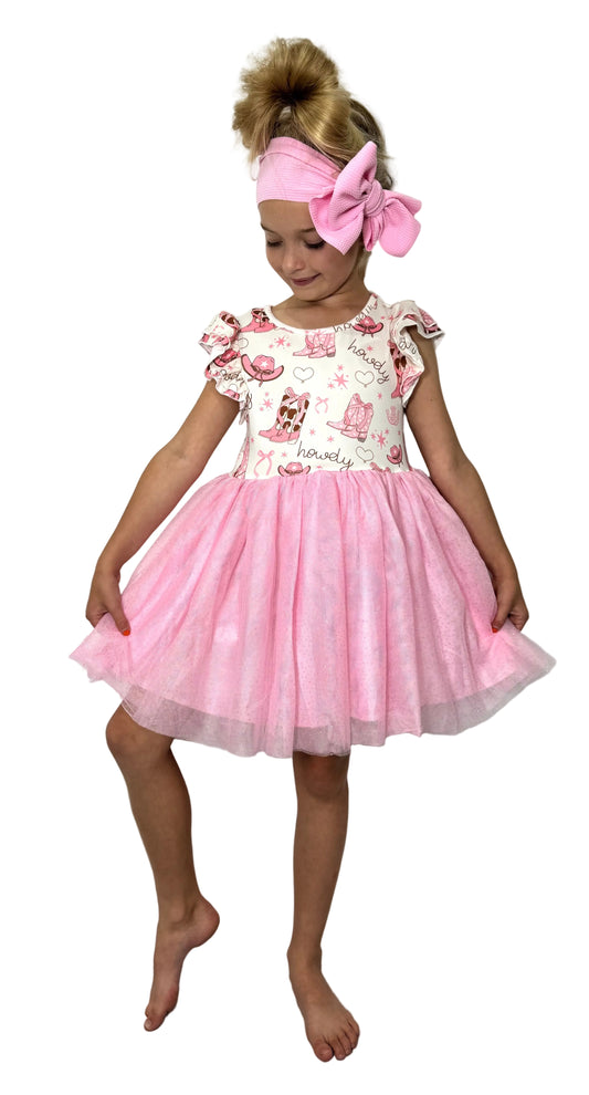 Howdy Tutu Dress