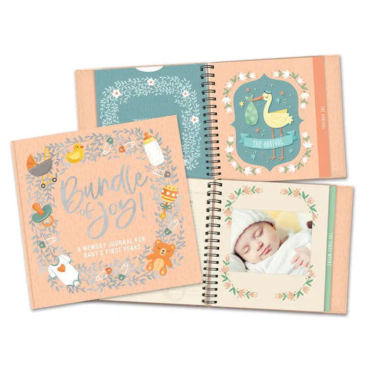 Baby's First Year Journal