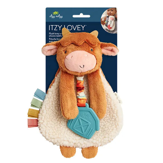 Itzy Ritzy - Lovey Plush & Teether Toy