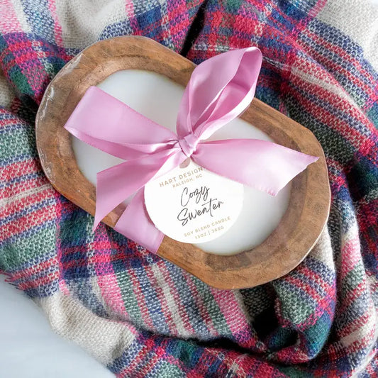 Cozy Sweater 3 Wick Candle