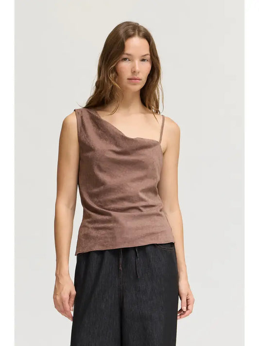 Date Night Draped Top