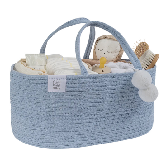 Rope Diaper Caddy