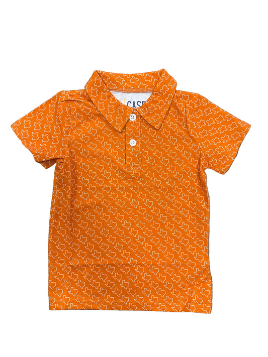Texas Orange Polo