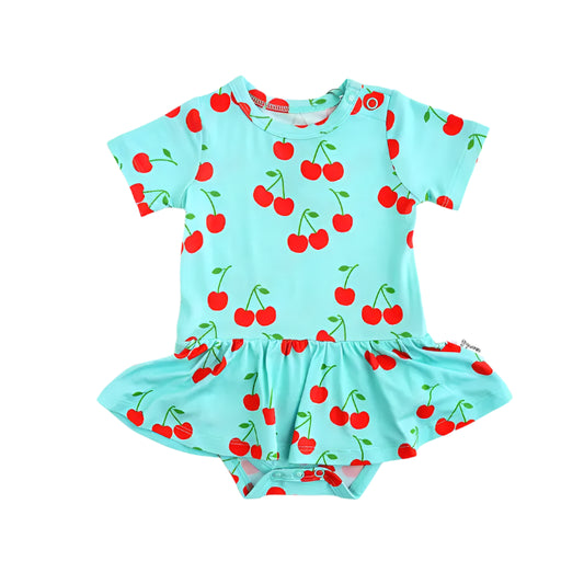 Sweet Cherries Tutu Bodysuit