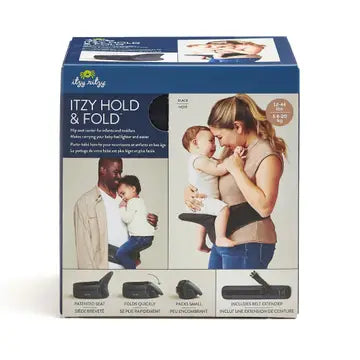 Itzy Ritzy Hold & Fold Hip Seat