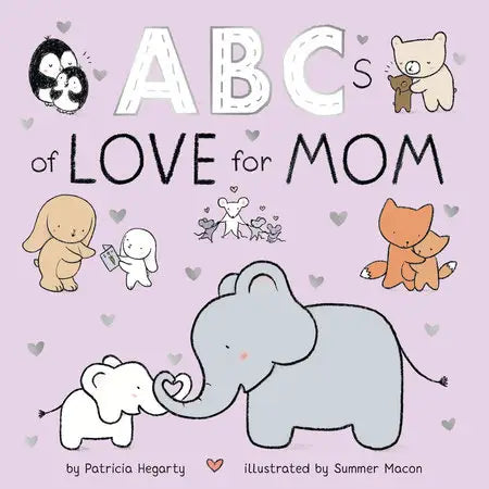 ABC's of Love For Mom Book