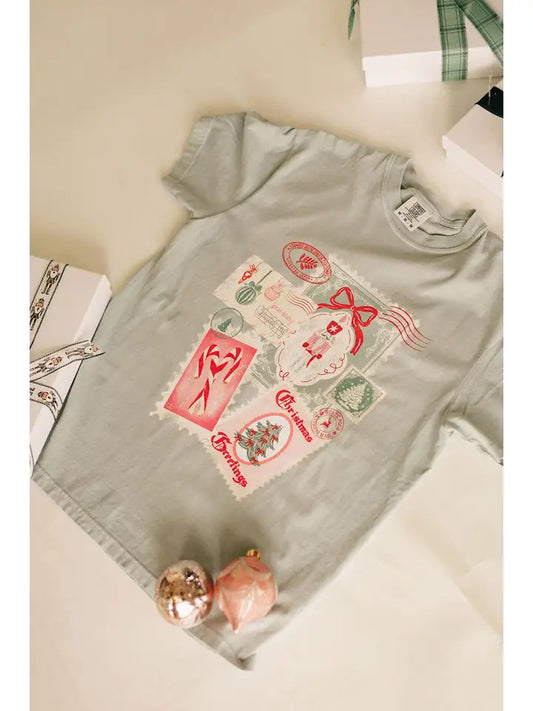 Christmas Post Card Tee