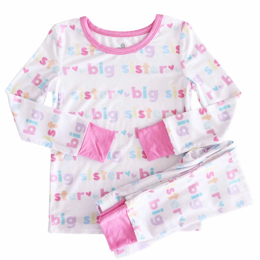 Big Sister 2c Pajama Set