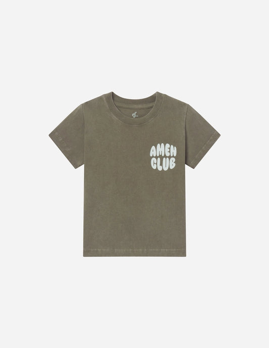 Amen Club Tee