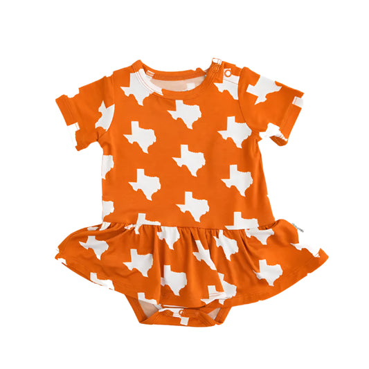 Hook Em' Tutu Bodysuit