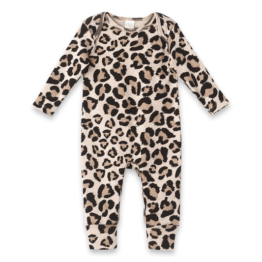 Leopard Cotton Romper