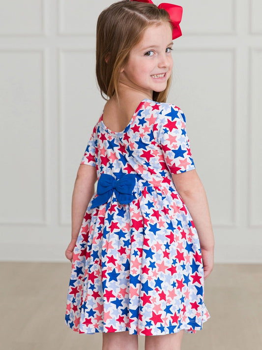Star Spangled Twirl Dress