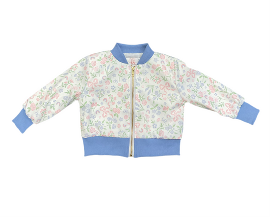 Cloud 9 Satin Jacket