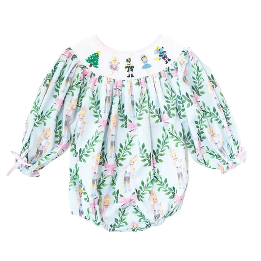 Nutcracker Smocked Bubble