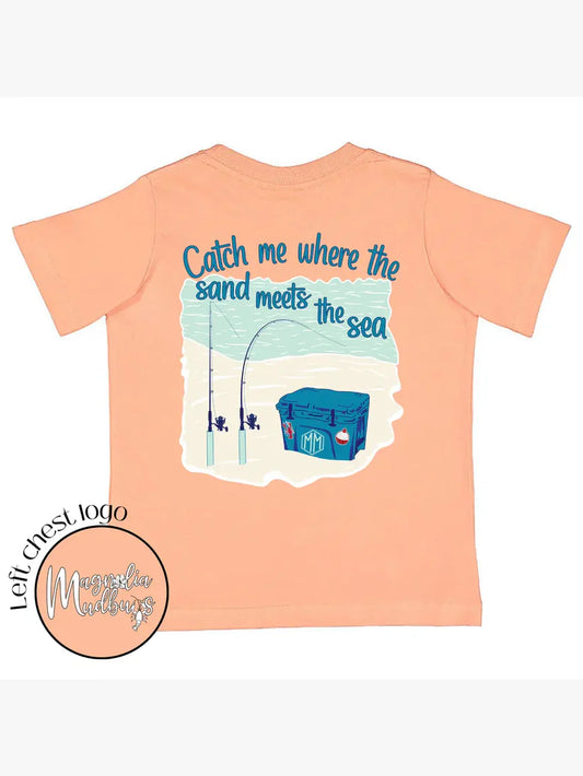 Sandy Beach Day Tee