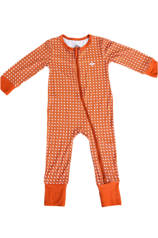 Burlebo - Texas Orange Footie