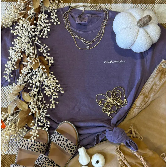 Plum Mama Tee
