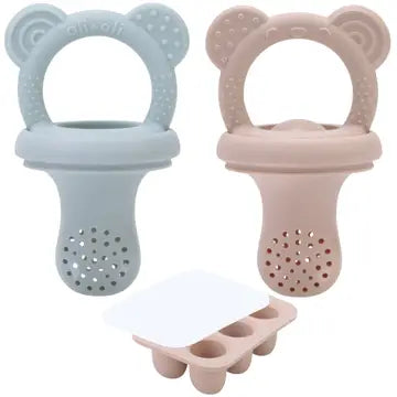 Food & Fruit Paci Feeder & Freeze Tray