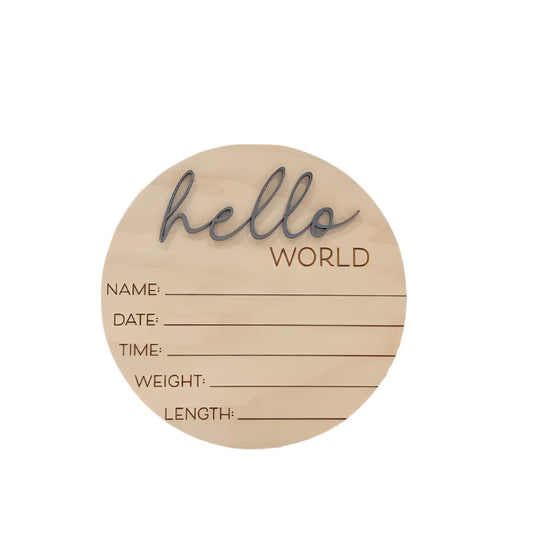 Hello World Blue Slate Announcement