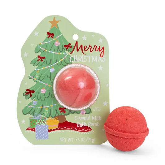 Christmas Bath Bomb