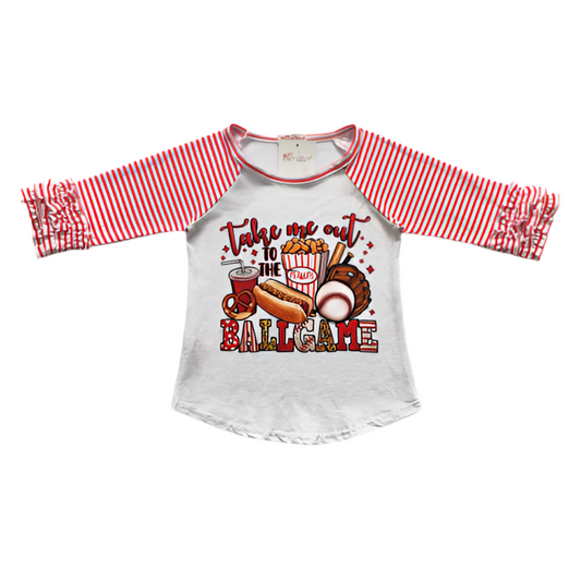 Take Me Out To The Ballgame Tee