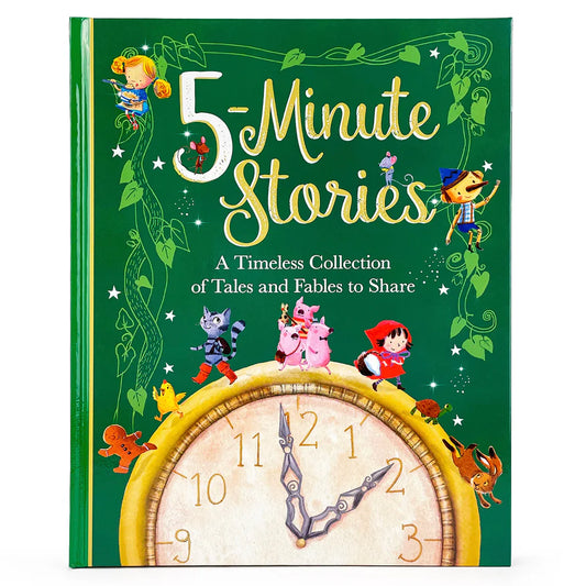 A Treasury of 5 Minute Stories