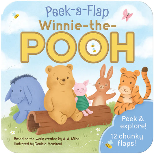 Peek-A-Flap Books