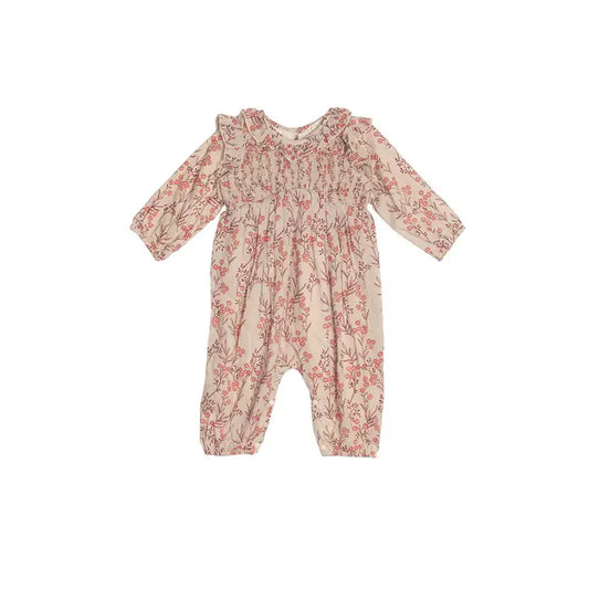 All The Floral Romper