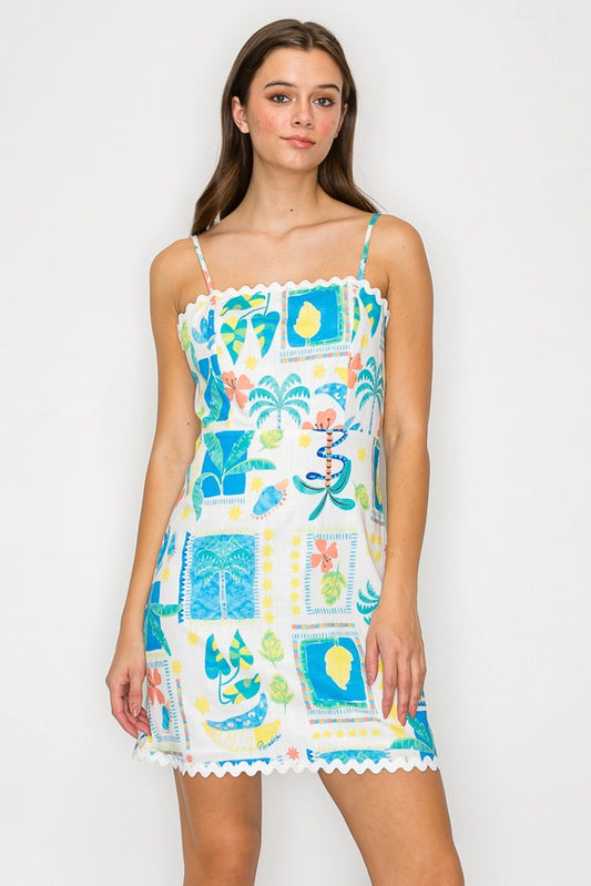 Tropicana Mini Dress