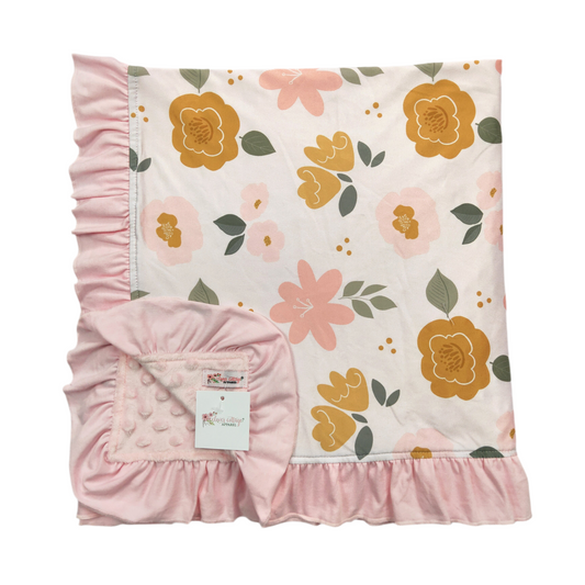 Saffron Blush Blanket