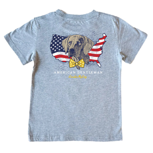 American Gentleman Dog Tee