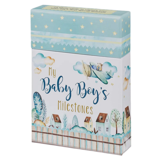 My Baby’s Milestone Card Box