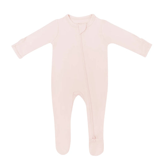 Blush Footie PJ's