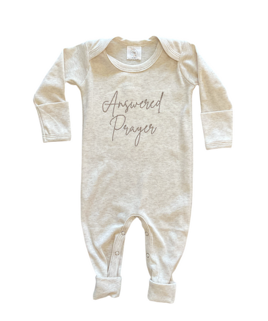 Answered Prayers Romper