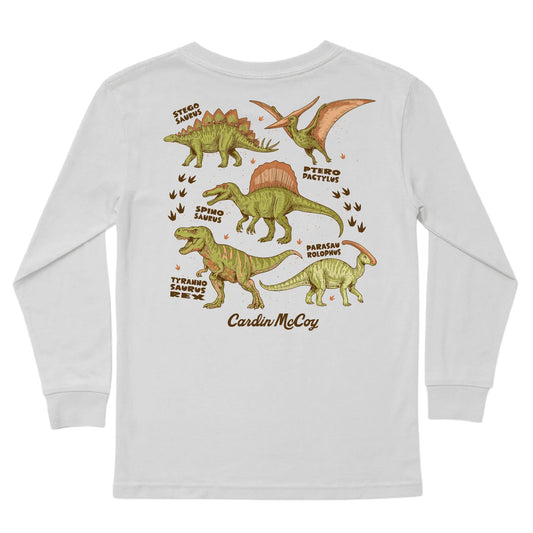 Dino Types Long Sleeve