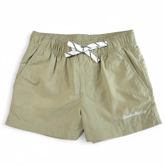 Boys Performance Shorts Sand
