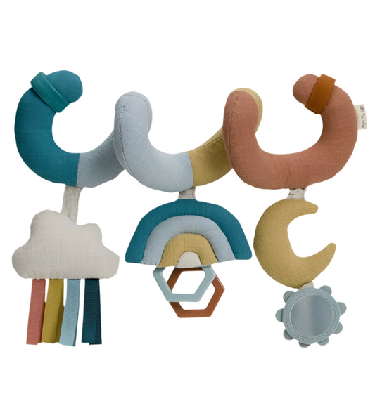 Itzy Bitzy Spiral Car Seat Activity