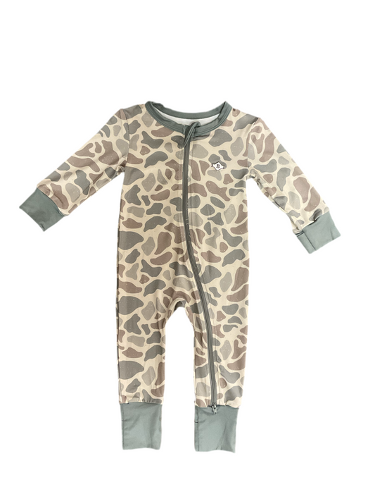 Burlebo Classic Deer Zip Up