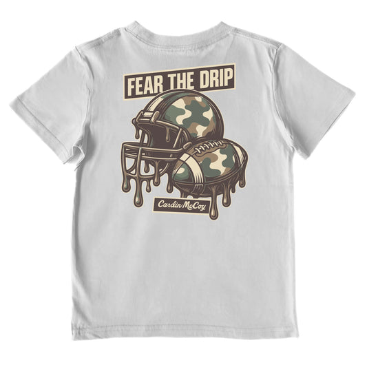 Fear The Drip Football Performance Tee