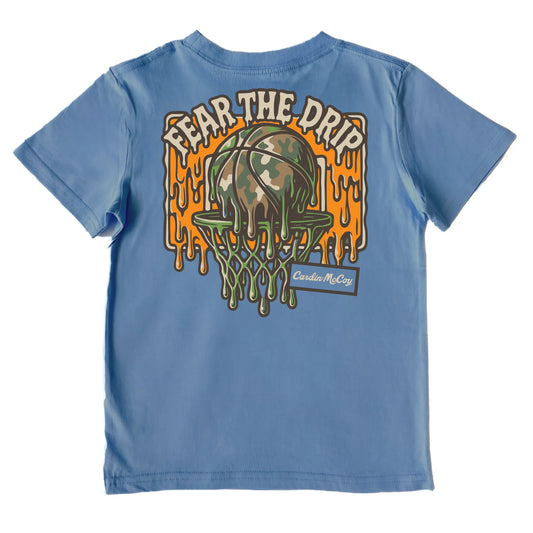 Fear The Drip Basketball Performance Tee