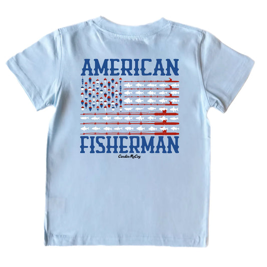 American Fisherman Tee