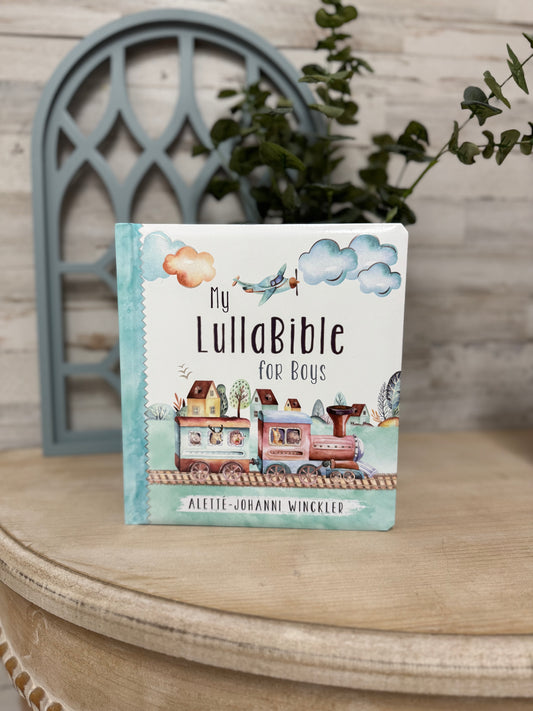 My LullaBible Padded Hardcover Book