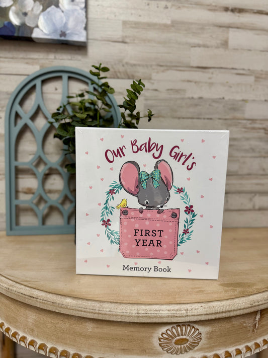 Memory Book Our Baby’s First Year
